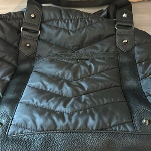 Oversized Cynthia Rowley tote/baby bag.